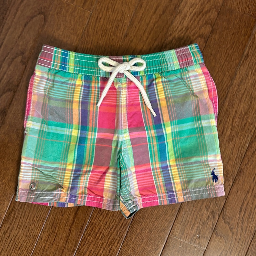 Polo Ralph Lauren swim trunks size 18M